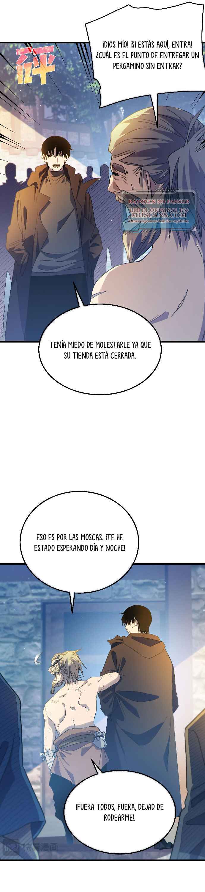 Read Mis habilidades pasivas son invencibles ES Manga Online