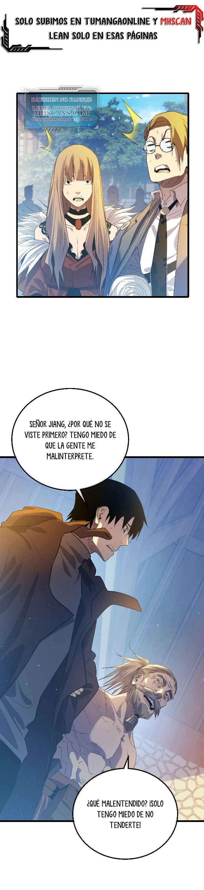 Read Mis habilidades pasivas son invencibles ES Manga Online