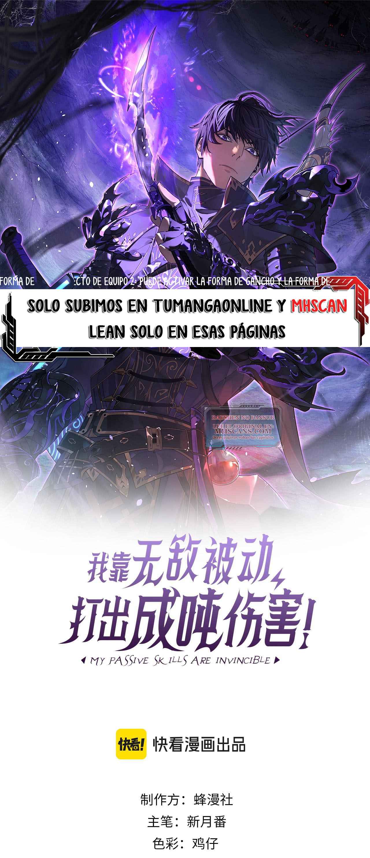 Read Mis habilidades pasivas son invencibles ES Manga Online