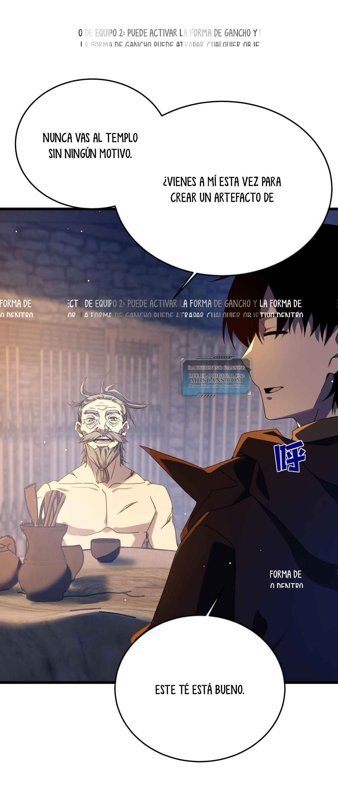 Read Mis habilidades pasivas son invencibles ES Manga Online