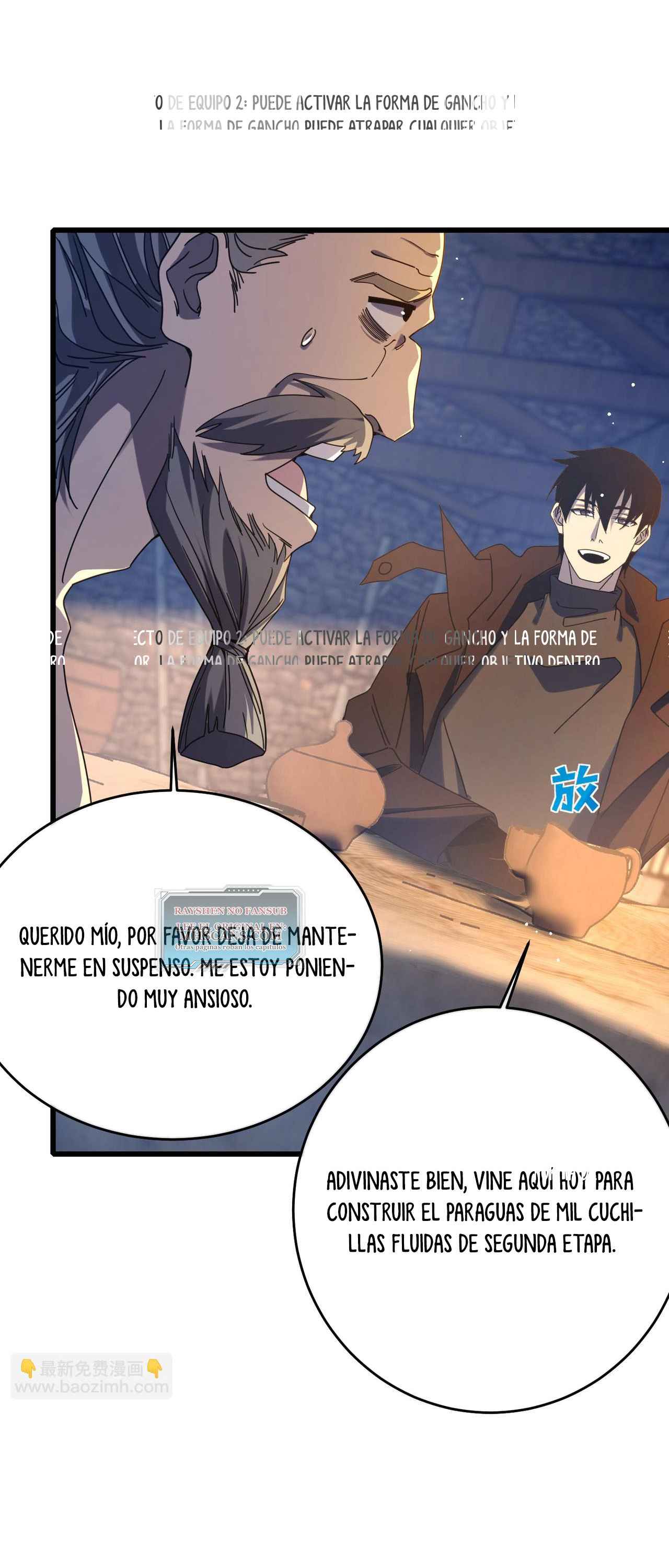 Read Mis habilidades pasivas son invencibles ES Manga Online