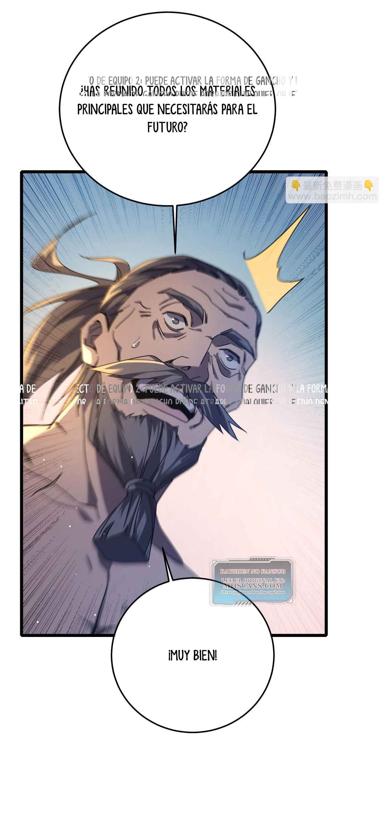 Read Mis habilidades pasivas son invencibles ES Manga Online