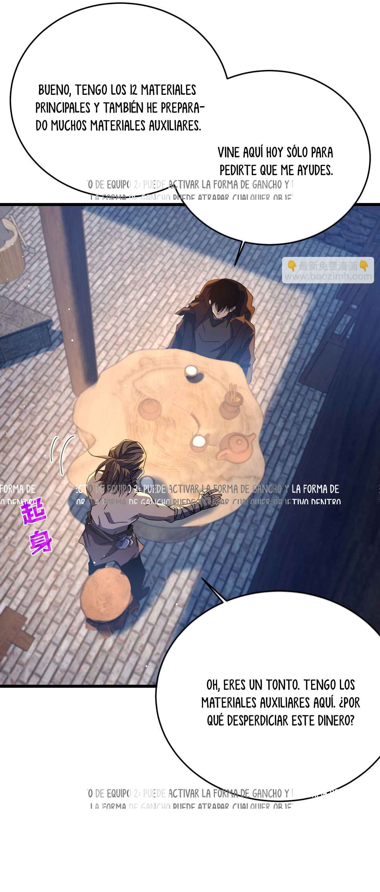 Read Mis habilidades pasivas son invencibles ES Manga Online