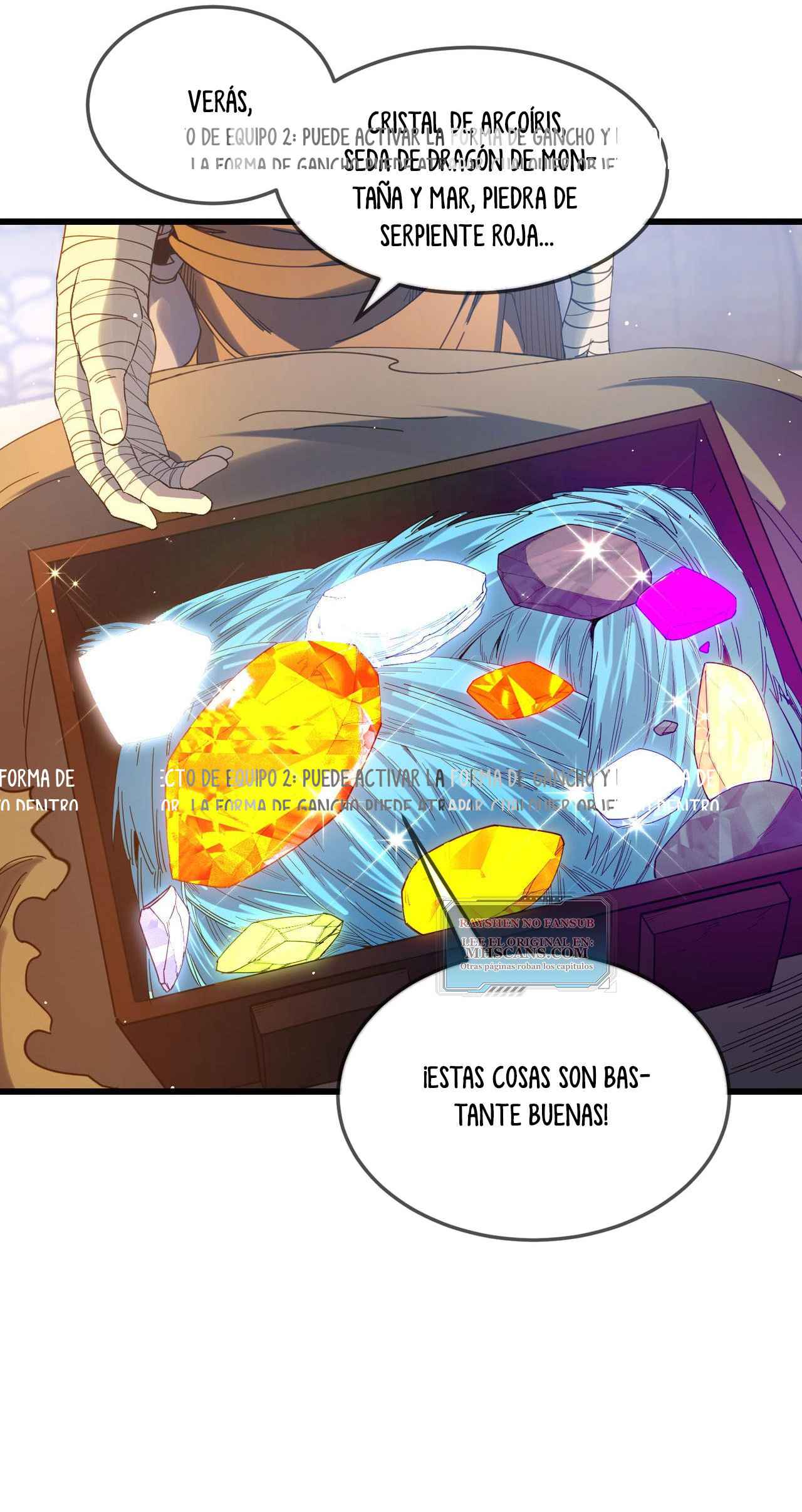 Read Mis habilidades pasivas son invencibles ES Manga Online