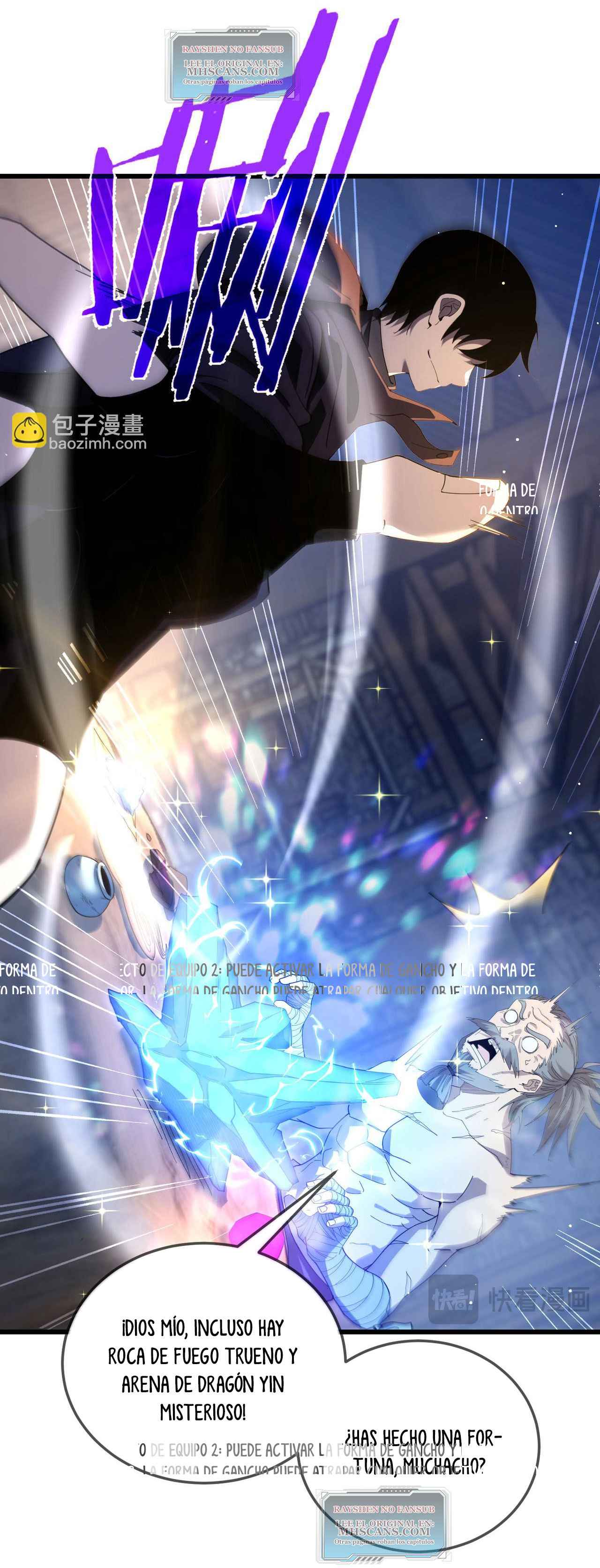 Read Mis habilidades pasivas son invencibles ES Manga Online