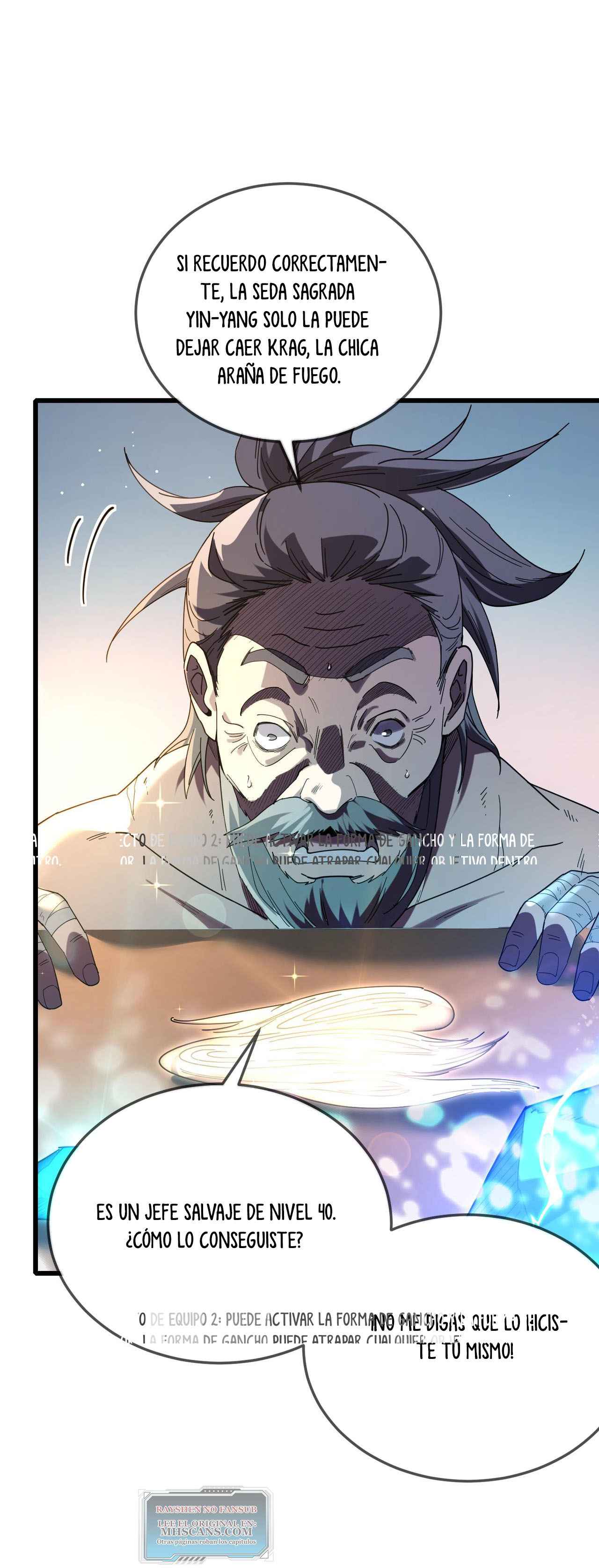 Read Mis habilidades pasivas son invencibles ES Manga Online