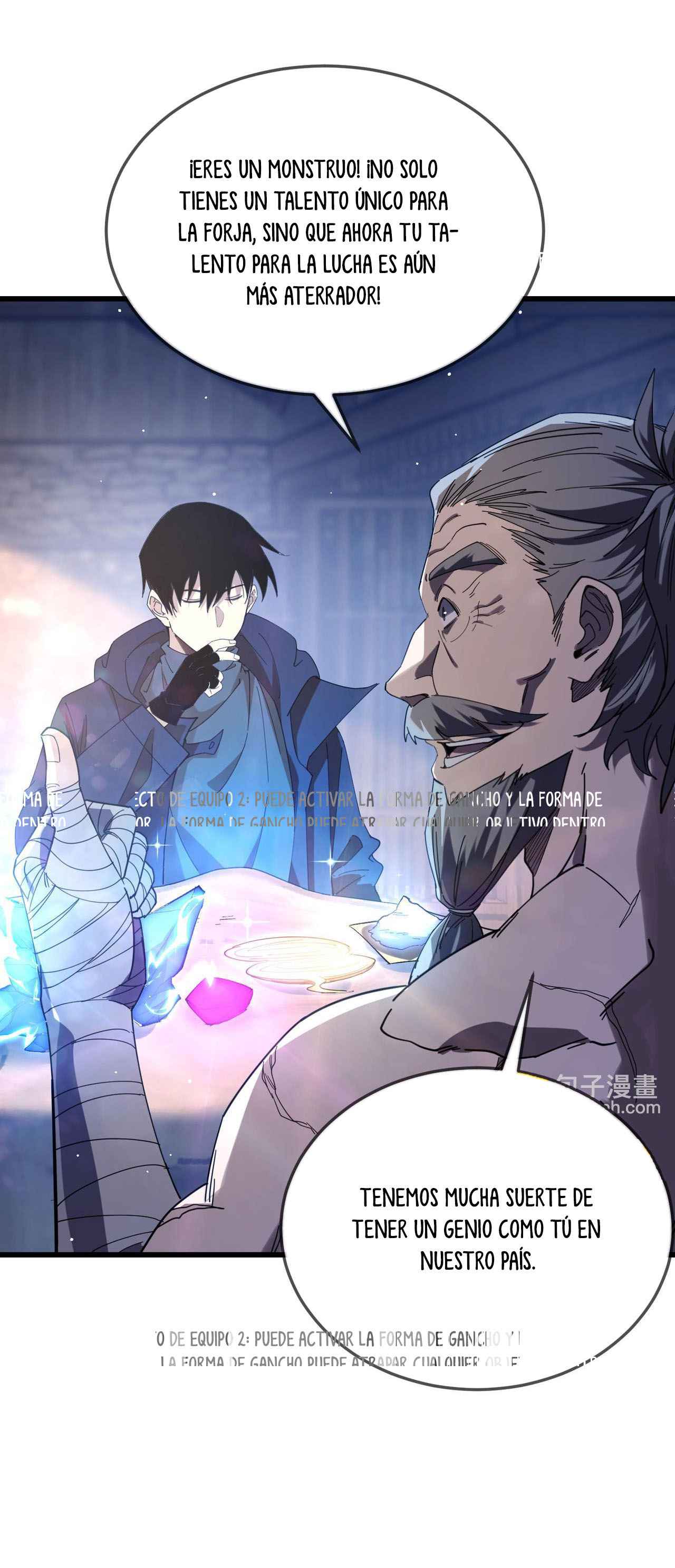 Read Mis habilidades pasivas son invencibles ES Manga Online