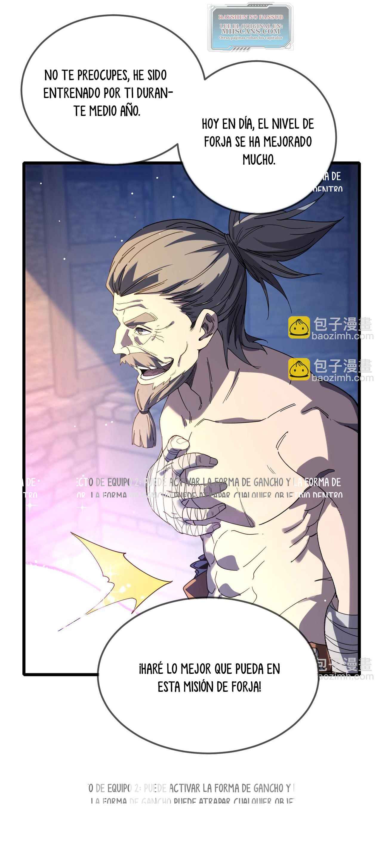 Read Mis habilidades pasivas son invencibles ES Manga Online