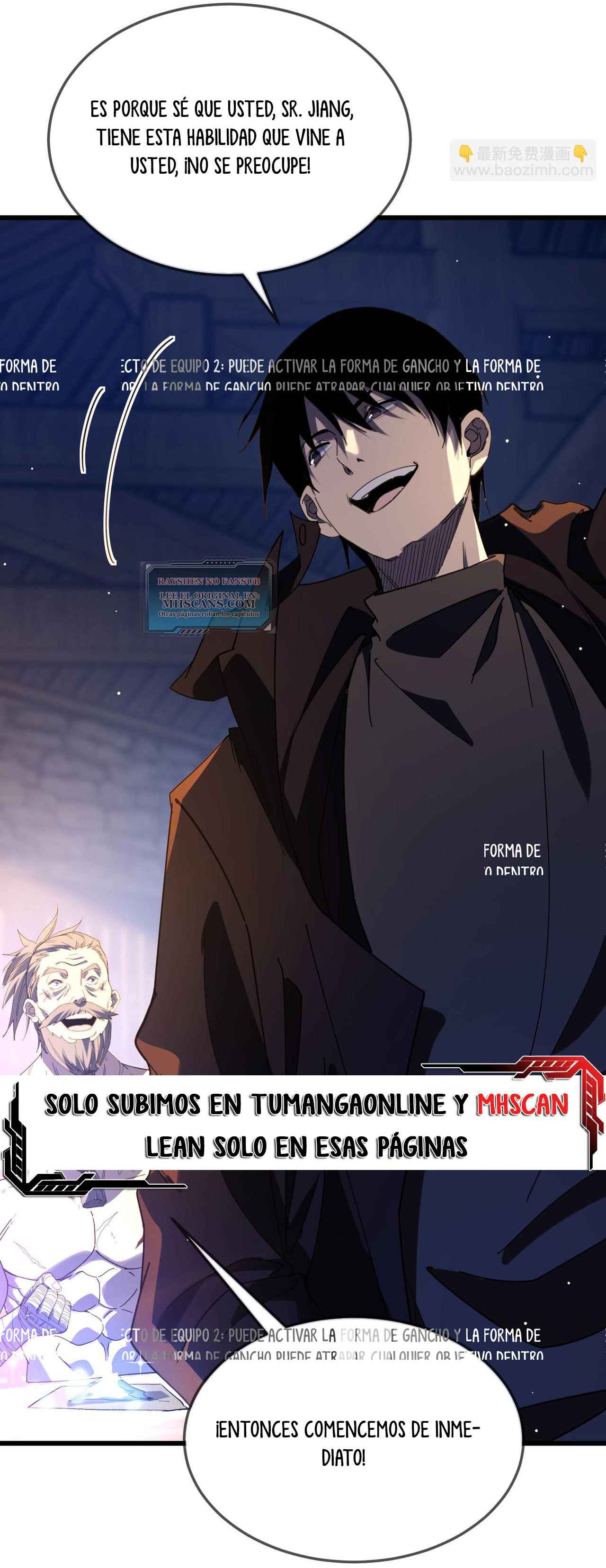 Read Mis habilidades pasivas son invencibles ES Manga Online