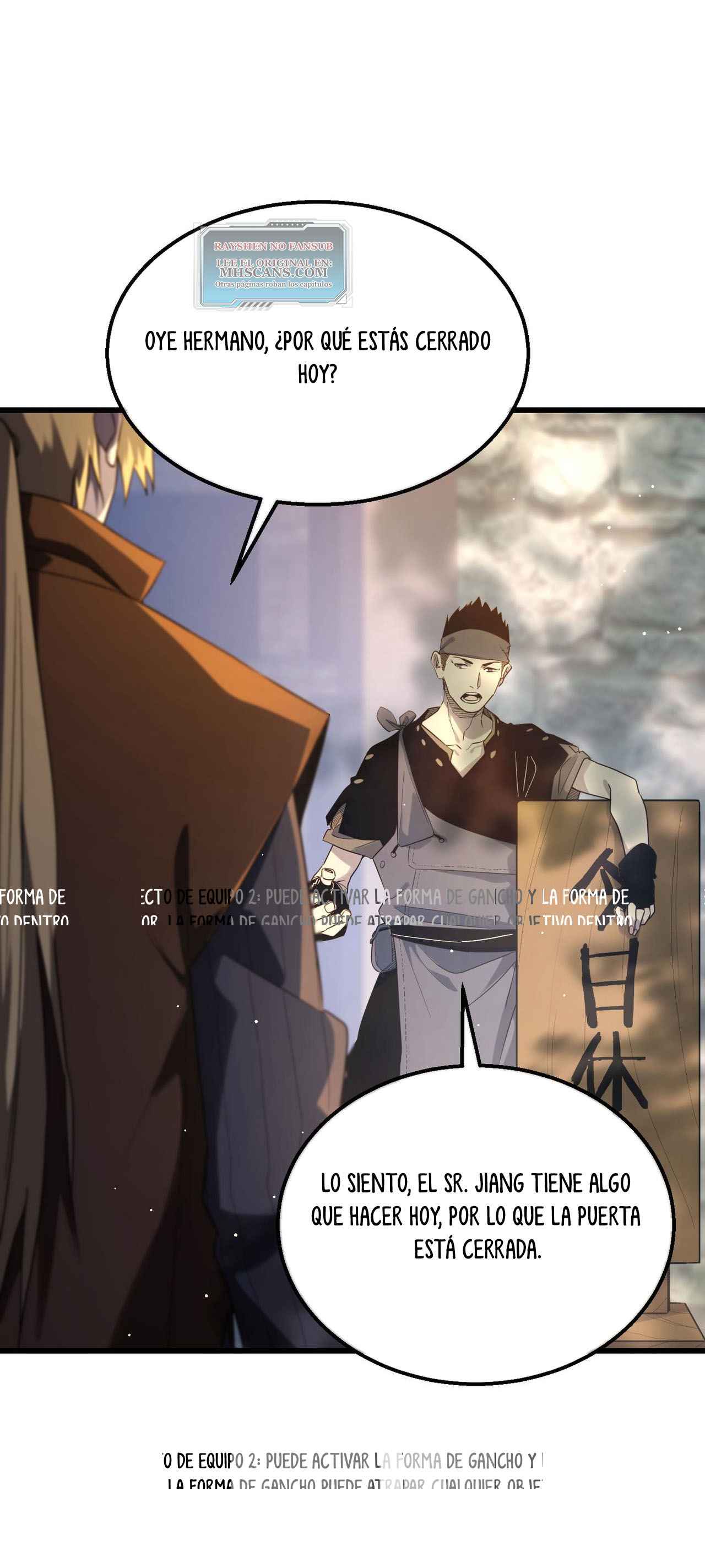 Read Mis habilidades pasivas son invencibles ES Manga Online