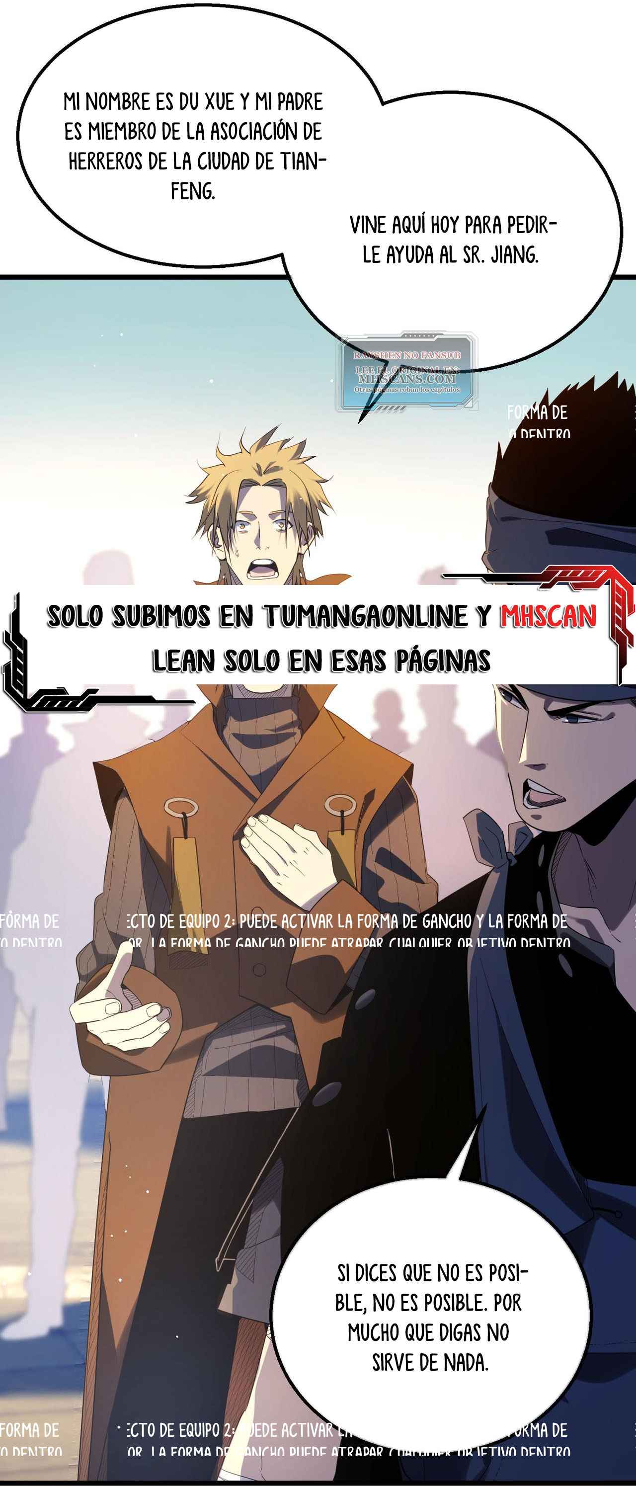 Read Mis habilidades pasivas son invencibles ES Manga Online