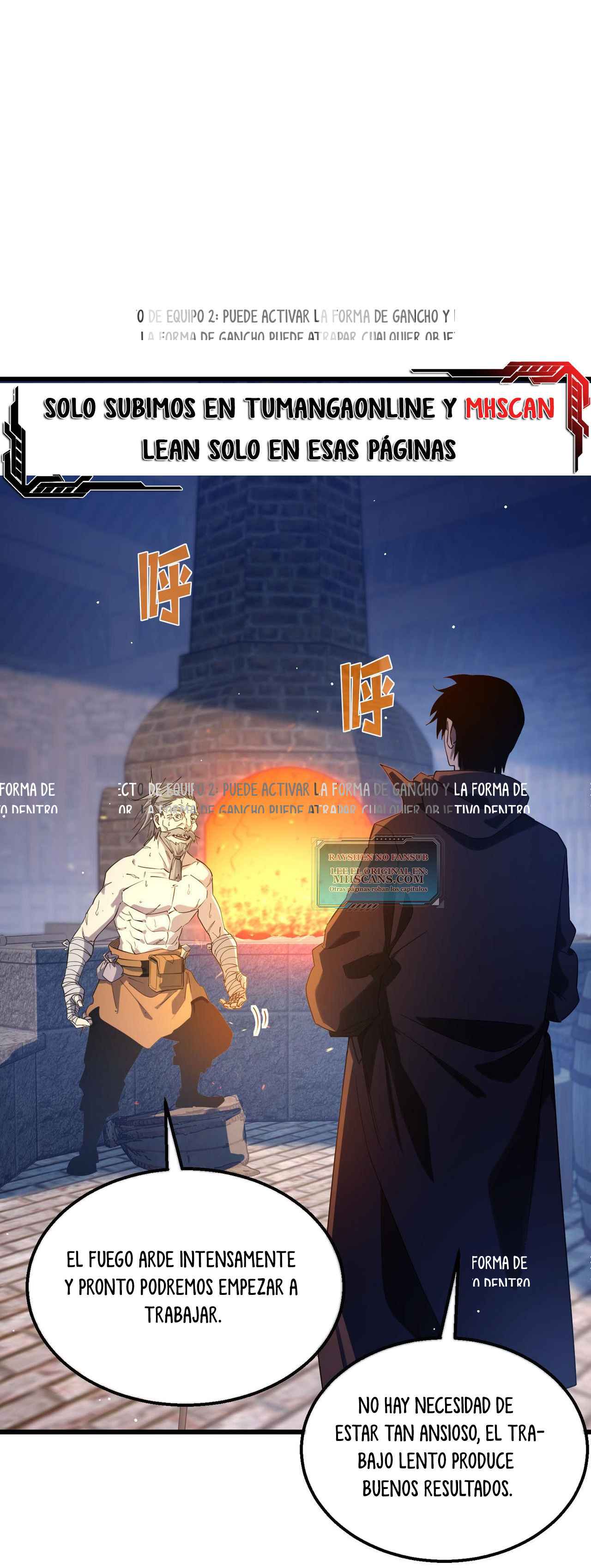 Read Mis habilidades pasivas son invencibles ES Manga Online