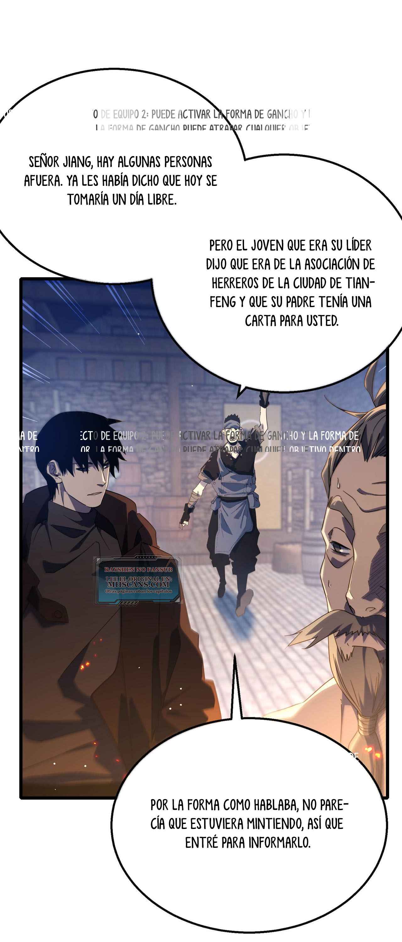 Read Mis habilidades pasivas son invencibles ES Manga Online