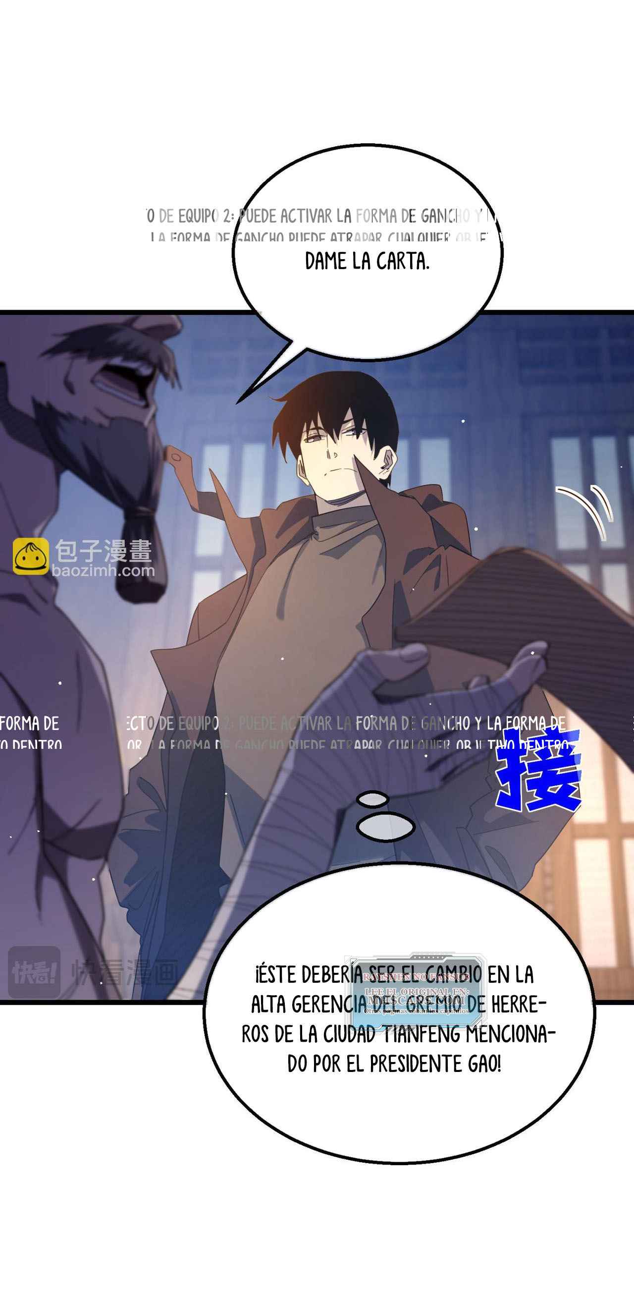 Read Mis habilidades pasivas son invencibles ES Manga Online