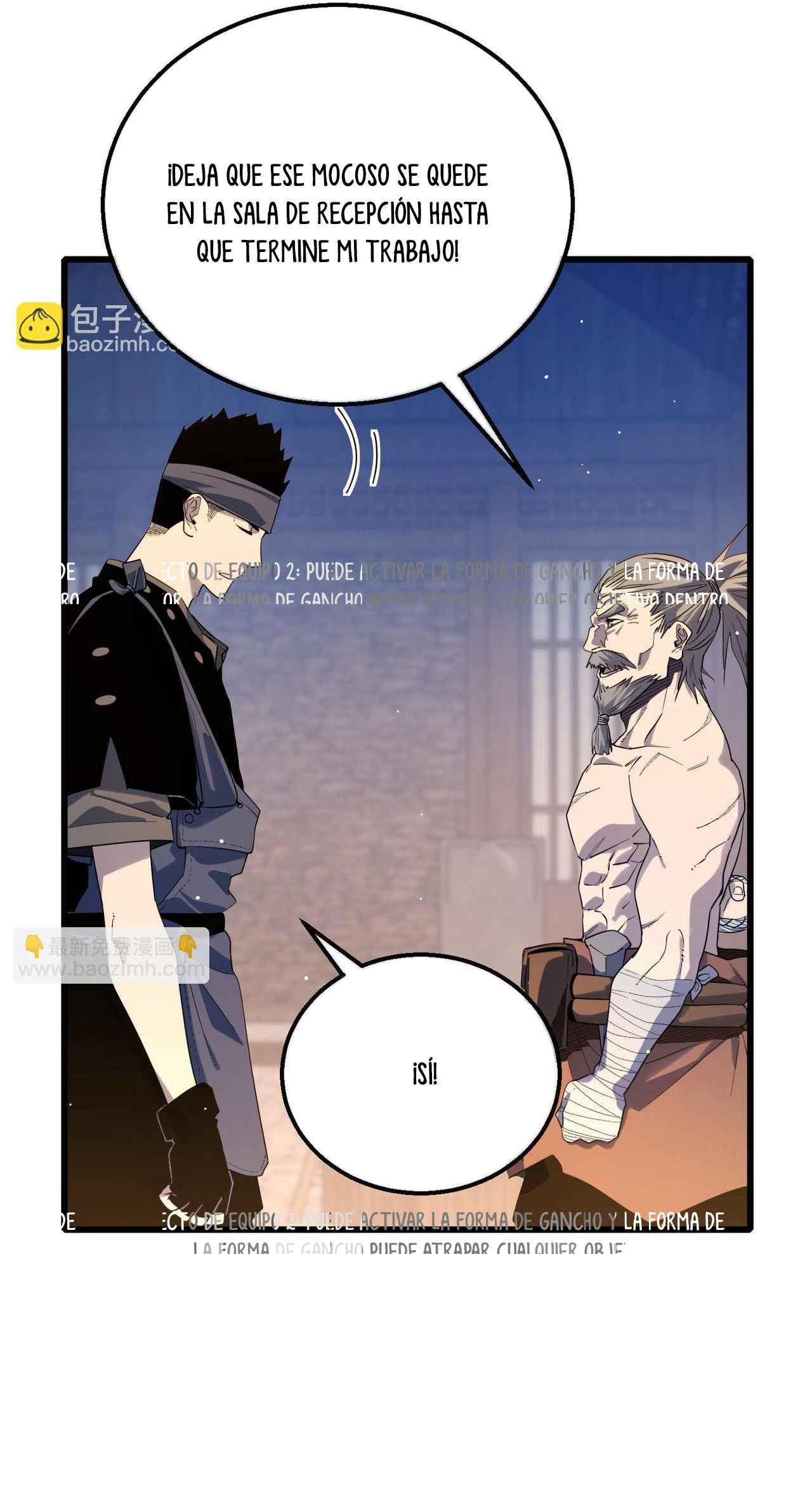 Read Mis habilidades pasivas son invencibles ES Manga Online