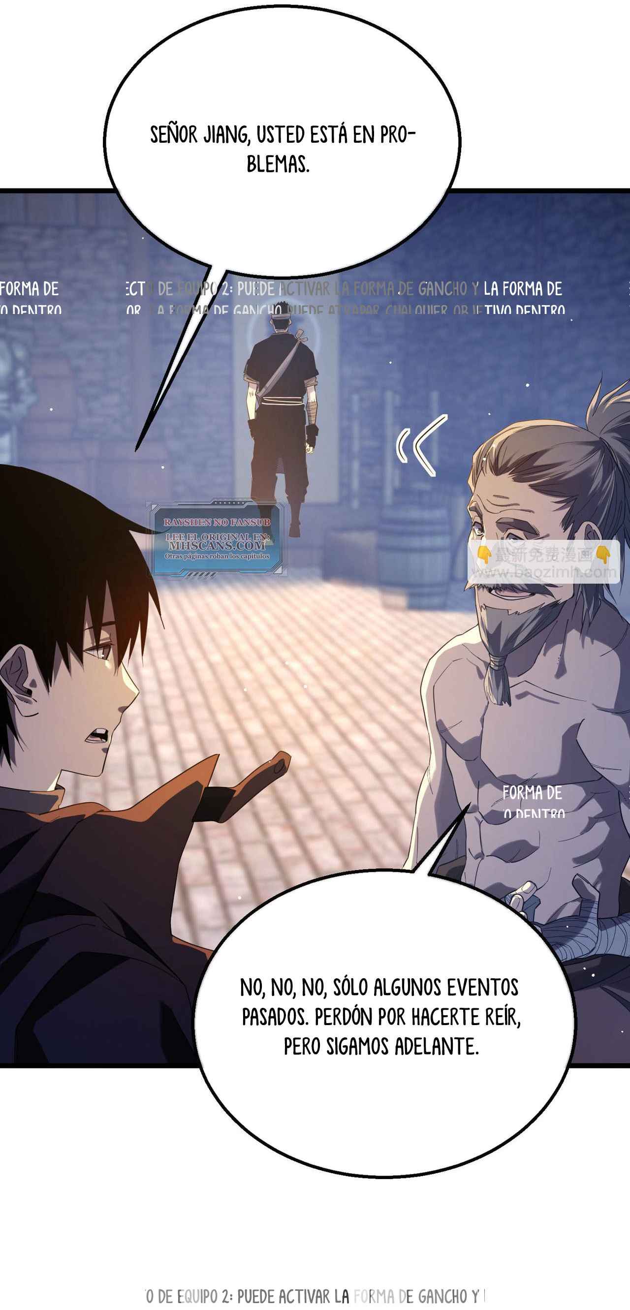 Read Mis habilidades pasivas son invencibles ES Manga Online
