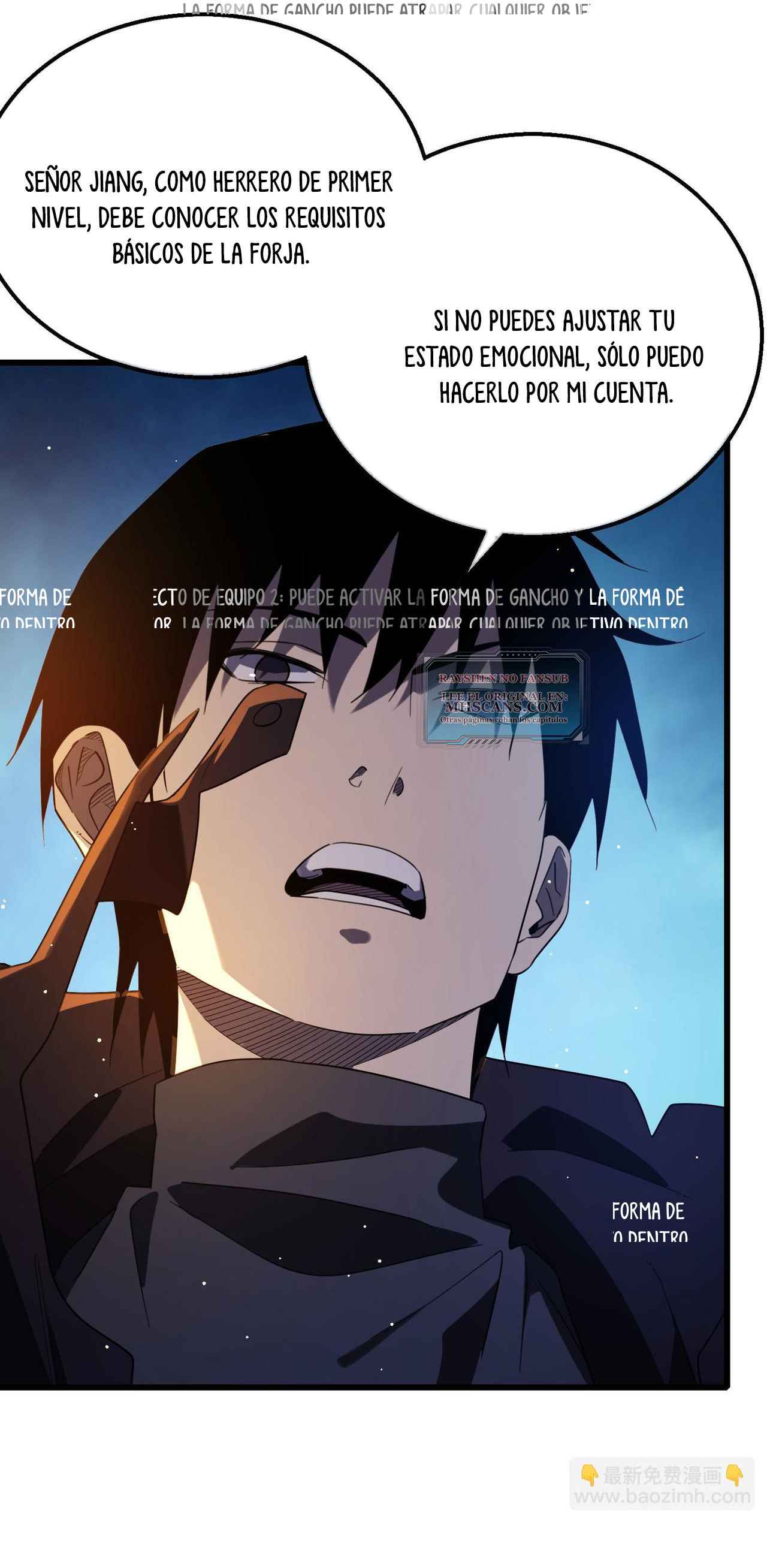 Read Mis habilidades pasivas son invencibles ES Manga Online