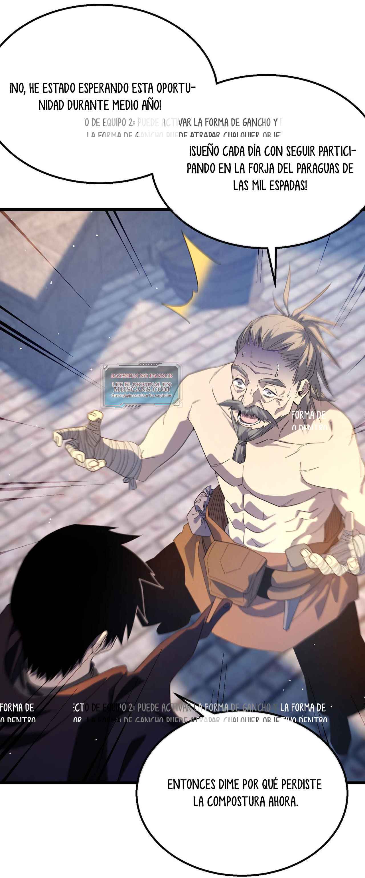 Read Mis habilidades pasivas son invencibles ES Manga Online