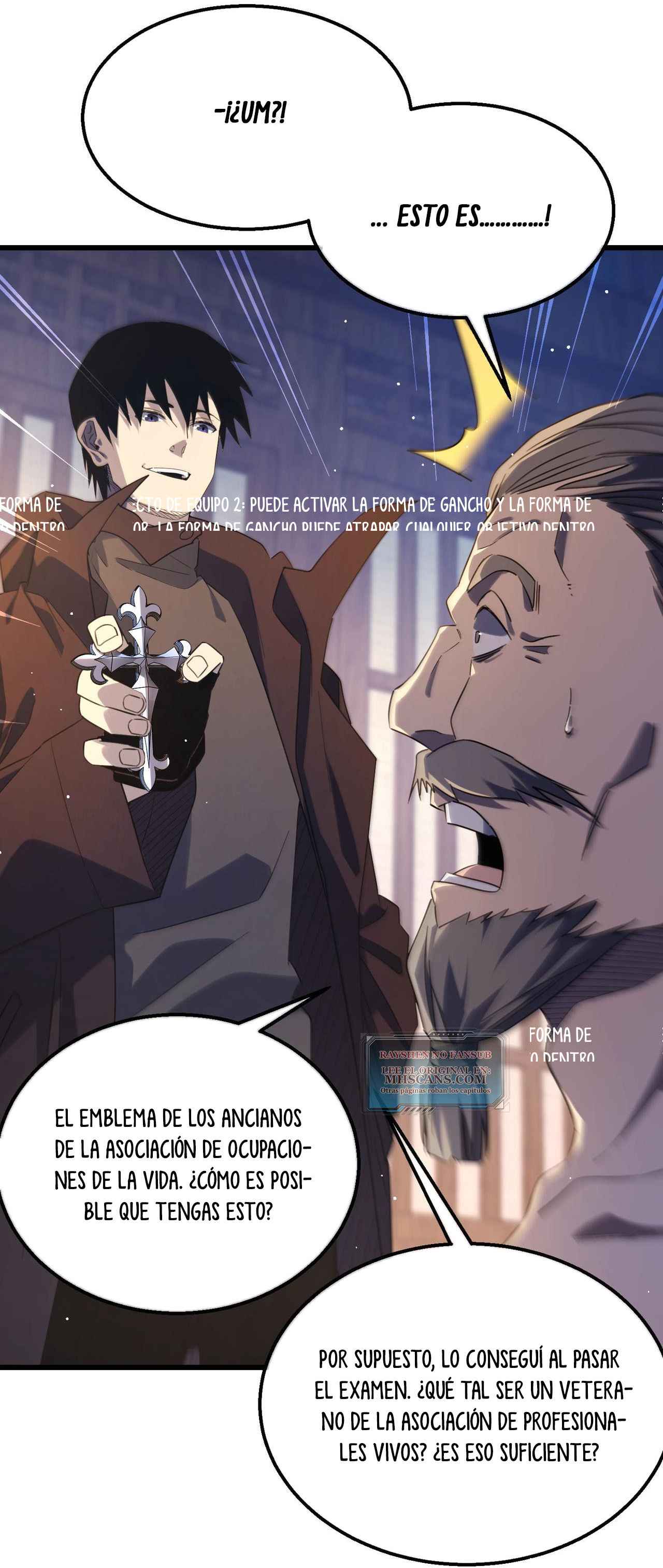 Read Mis habilidades pasivas son invencibles ES Manga Online