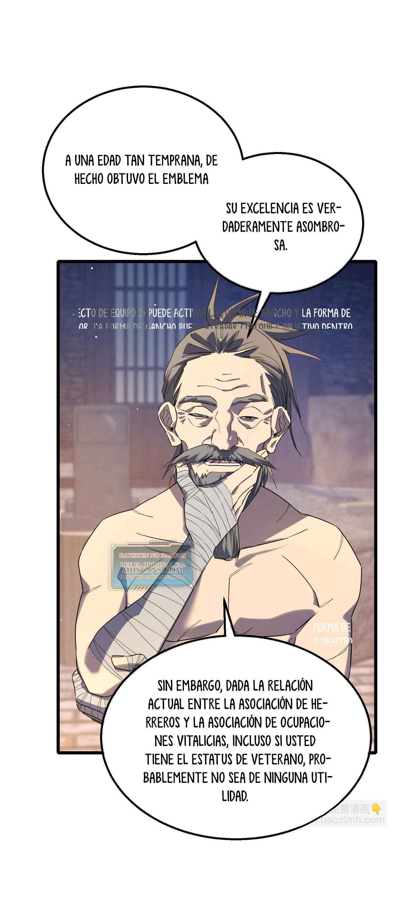 Read Mis habilidades pasivas son invencibles ES Manga Online