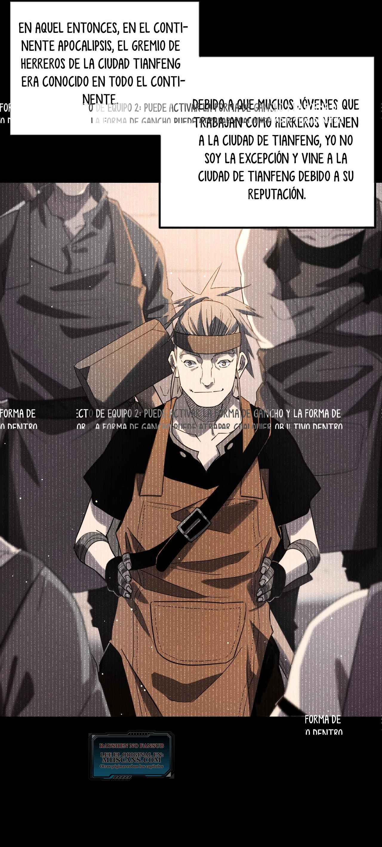 Read Mis habilidades pasivas son invencibles ES Manga Online