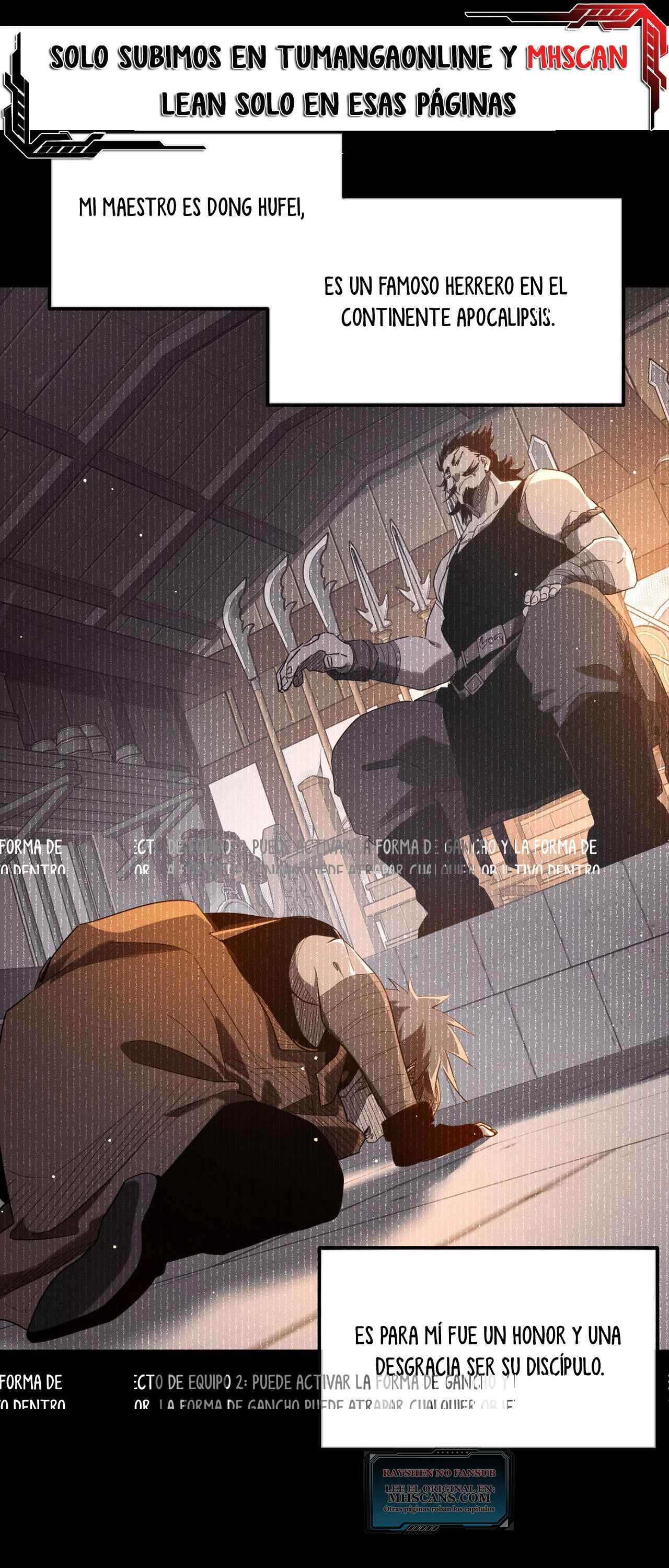 Read Mis habilidades pasivas son invencibles ES Manga Online