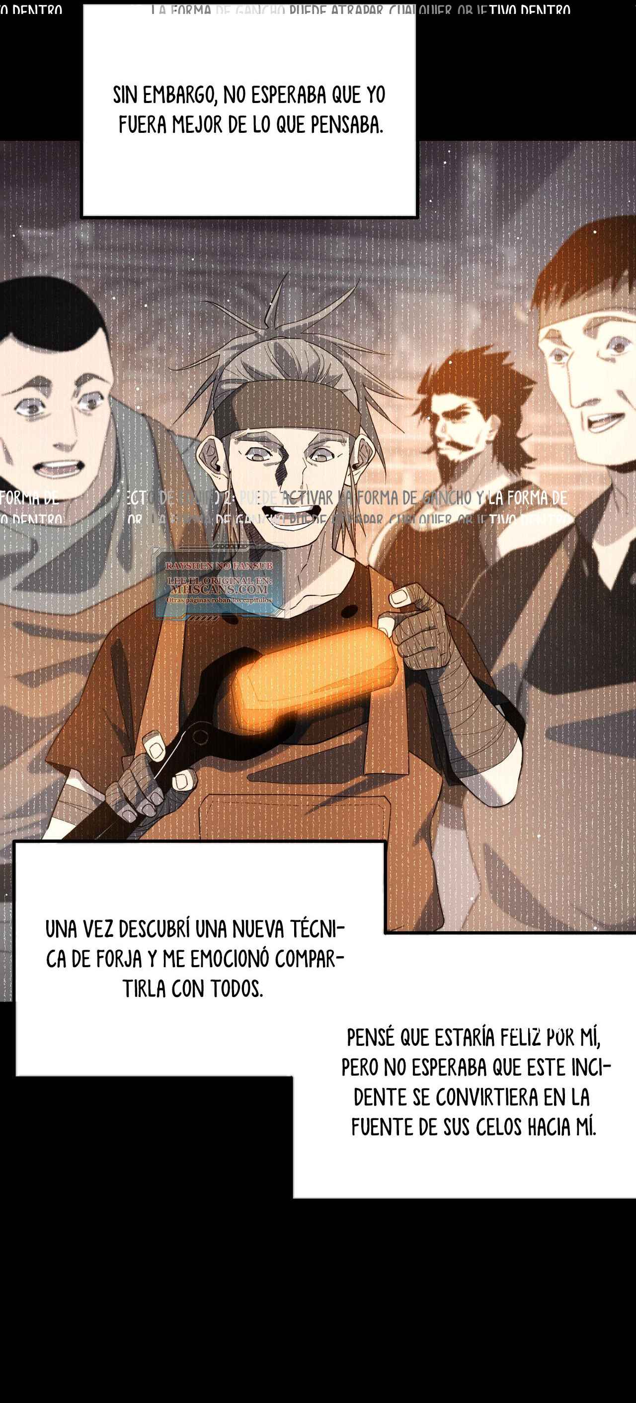 Read Mis habilidades pasivas son invencibles ES Manga Online