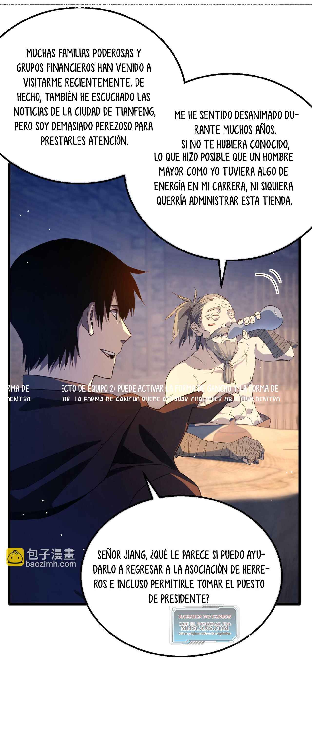Read Mis habilidades pasivas son invencibles ES Manga Online