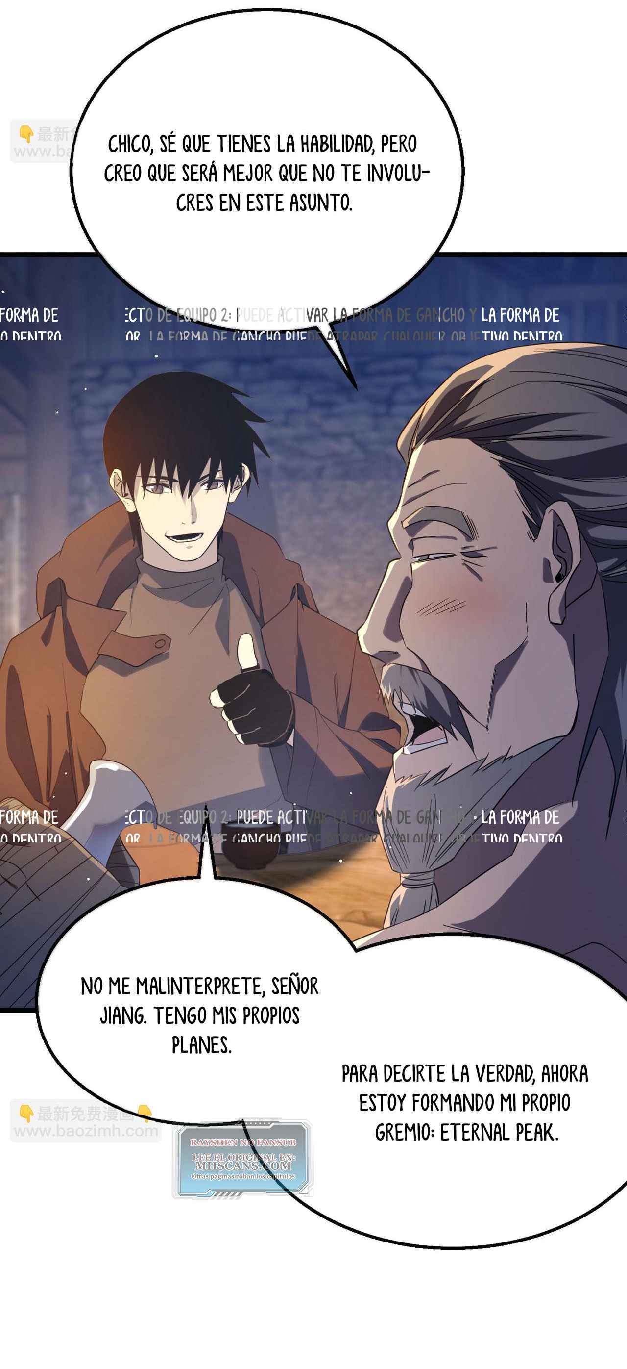 Read Mis habilidades pasivas son invencibles ES Manga Online