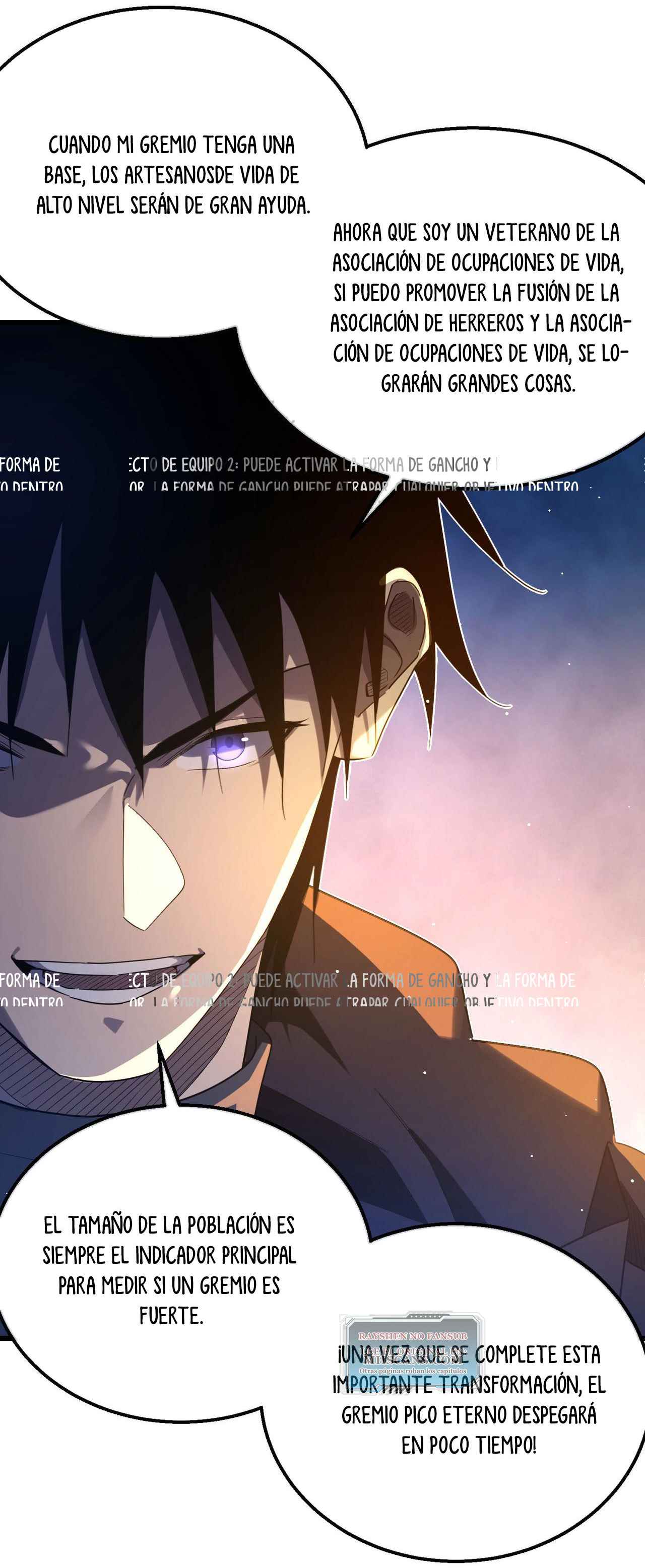 Read Mis habilidades pasivas son invencibles ES Manga Online