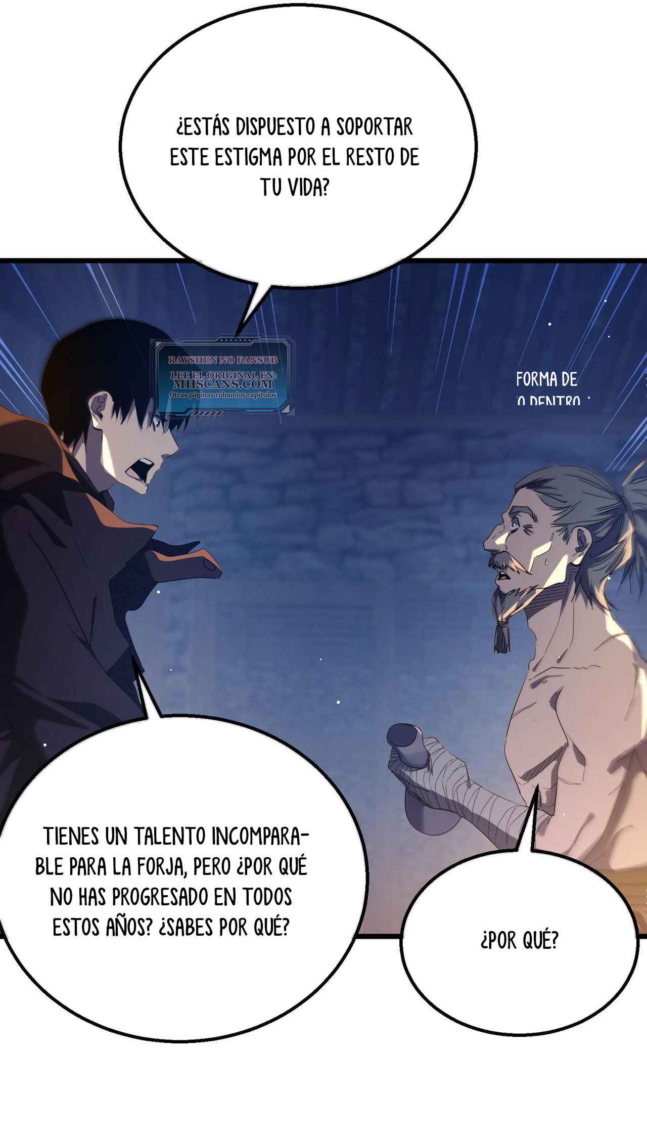 Read Mis habilidades pasivas son invencibles ES Manga Online