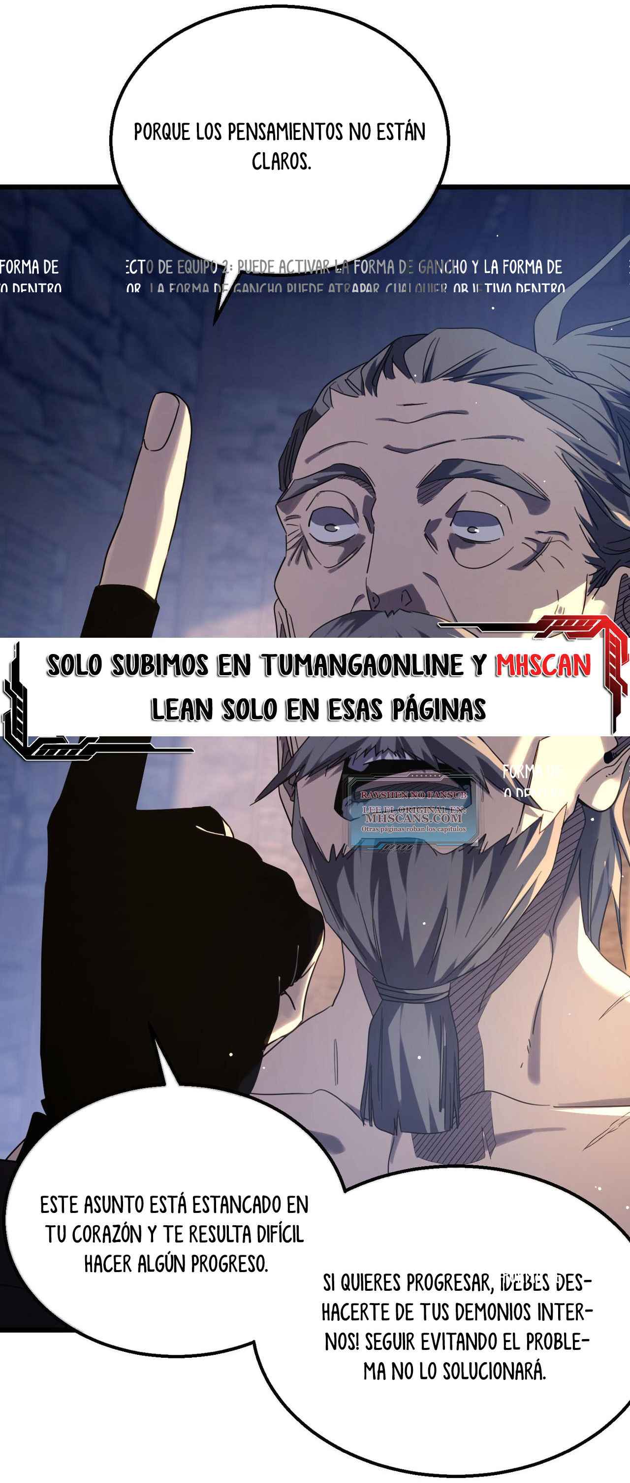 Read Mis habilidades pasivas son invencibles ES Manga Online