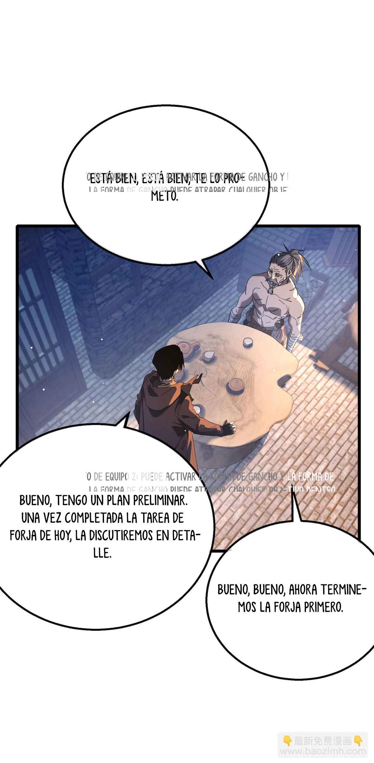 Read Mis habilidades pasivas son invencibles ES Manga Online