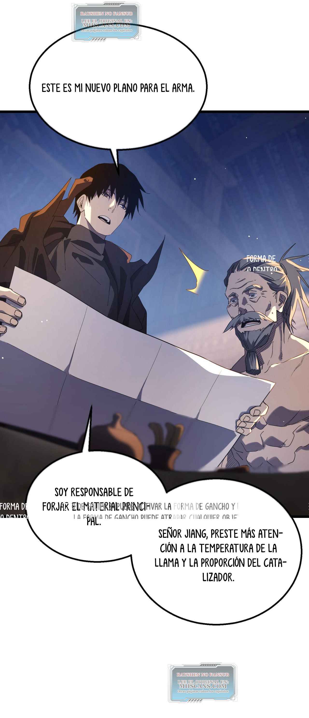 Read Mis habilidades pasivas son invencibles ES Manga Online