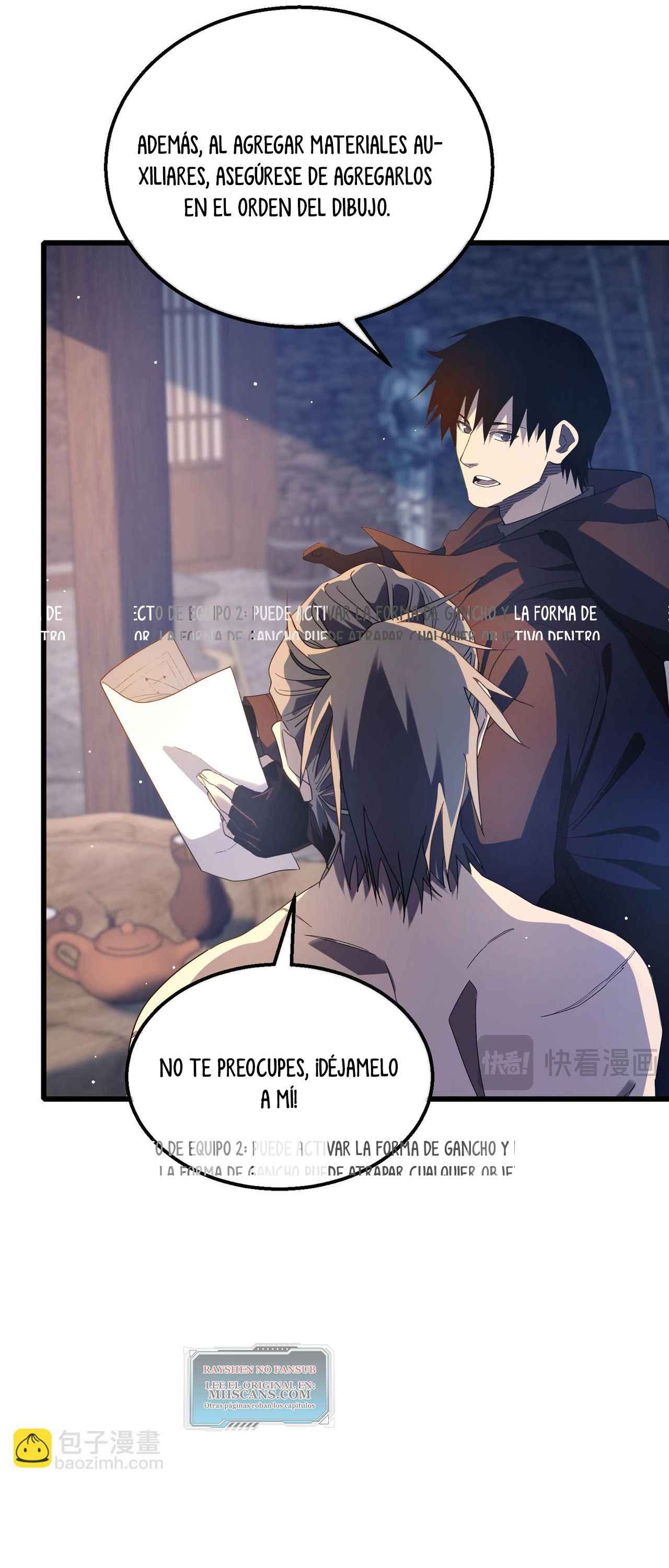 Read Mis habilidades pasivas son invencibles ES Manga Online