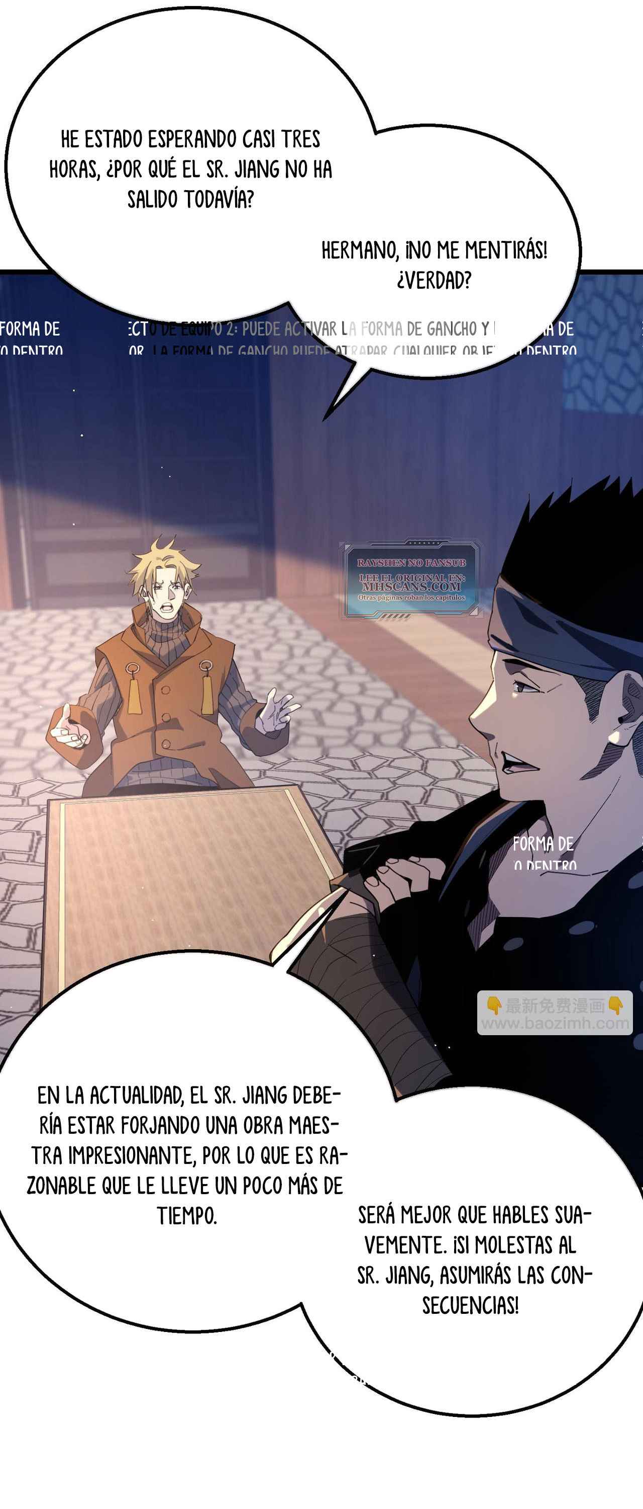 Read Mis habilidades pasivas son invencibles ES Manga Online