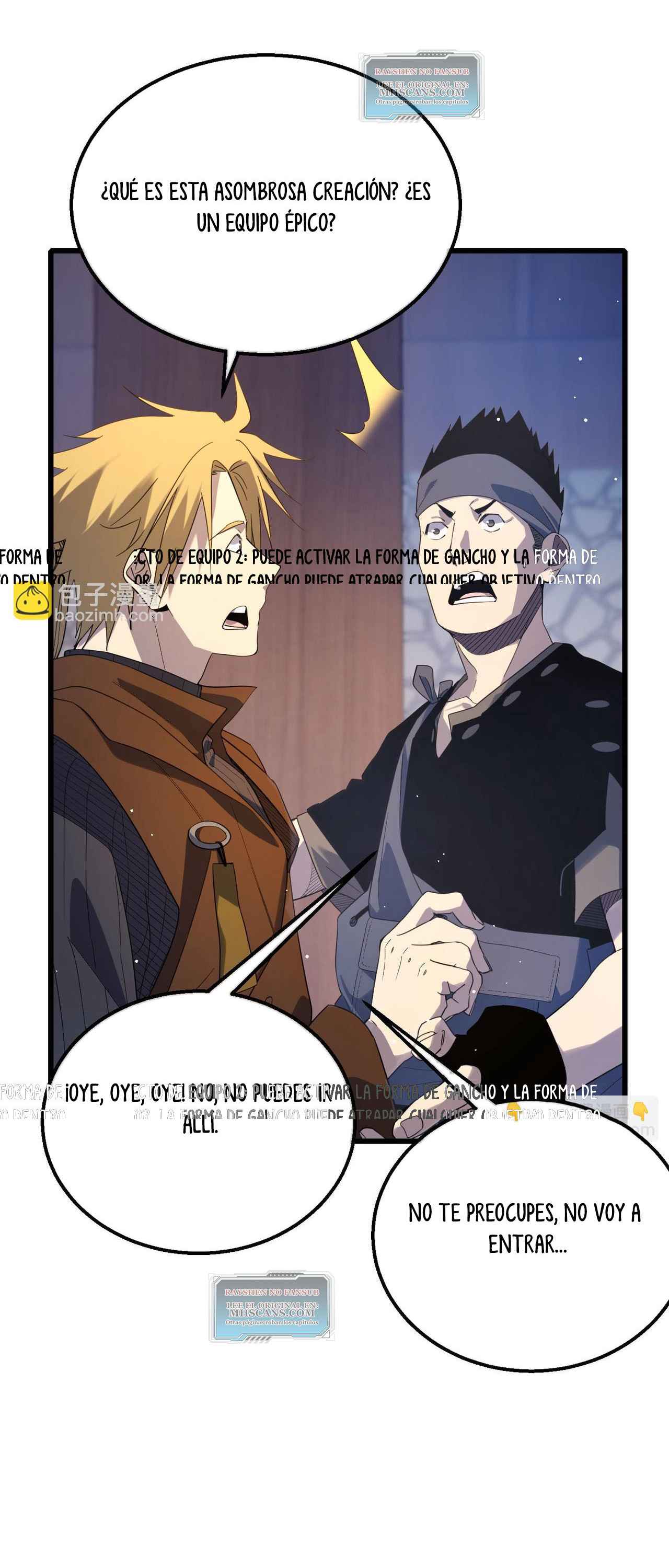 Read Mis habilidades pasivas son invencibles ES Manga Online