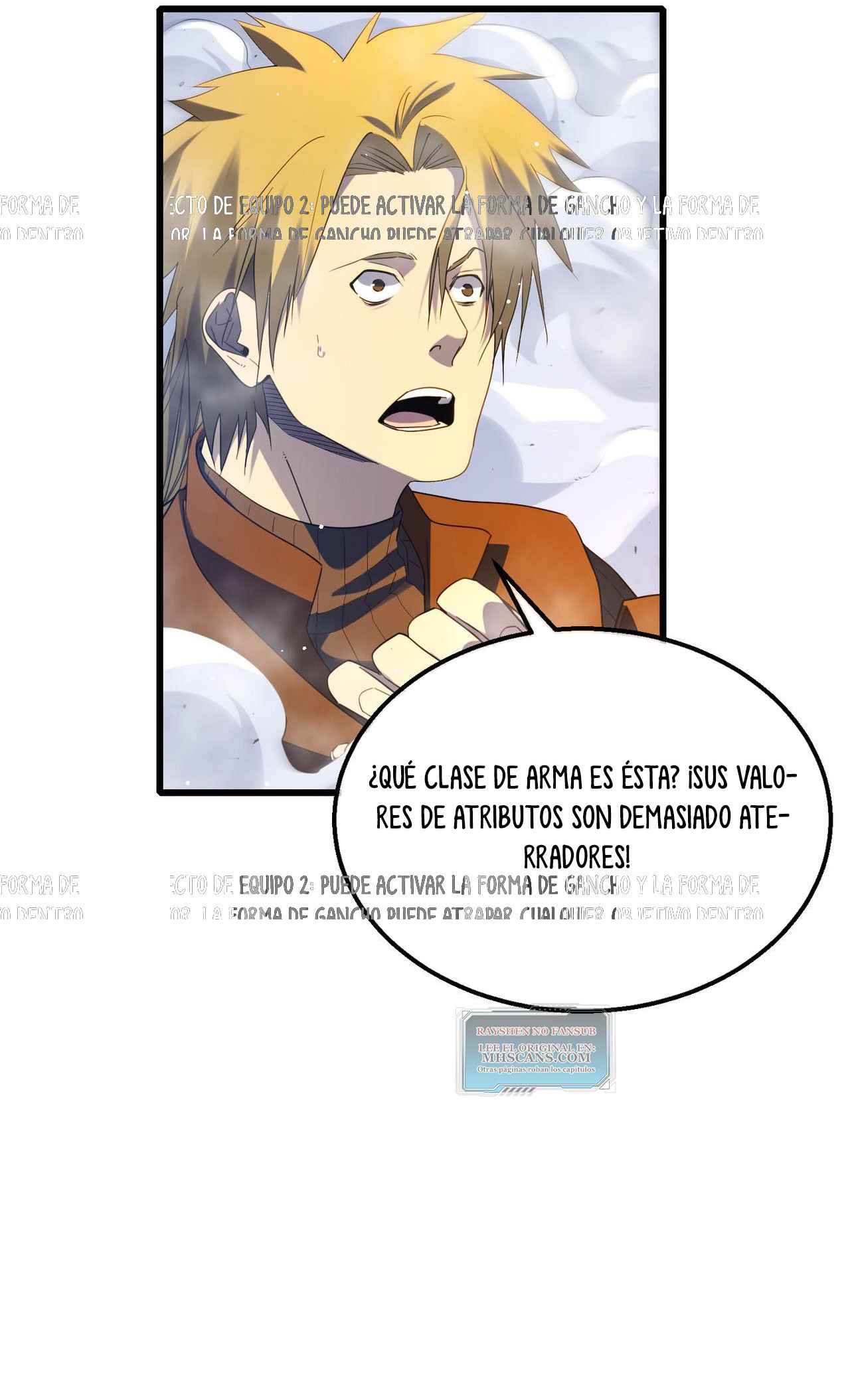 Read Mis habilidades pasivas son invencibles ES Manga Online