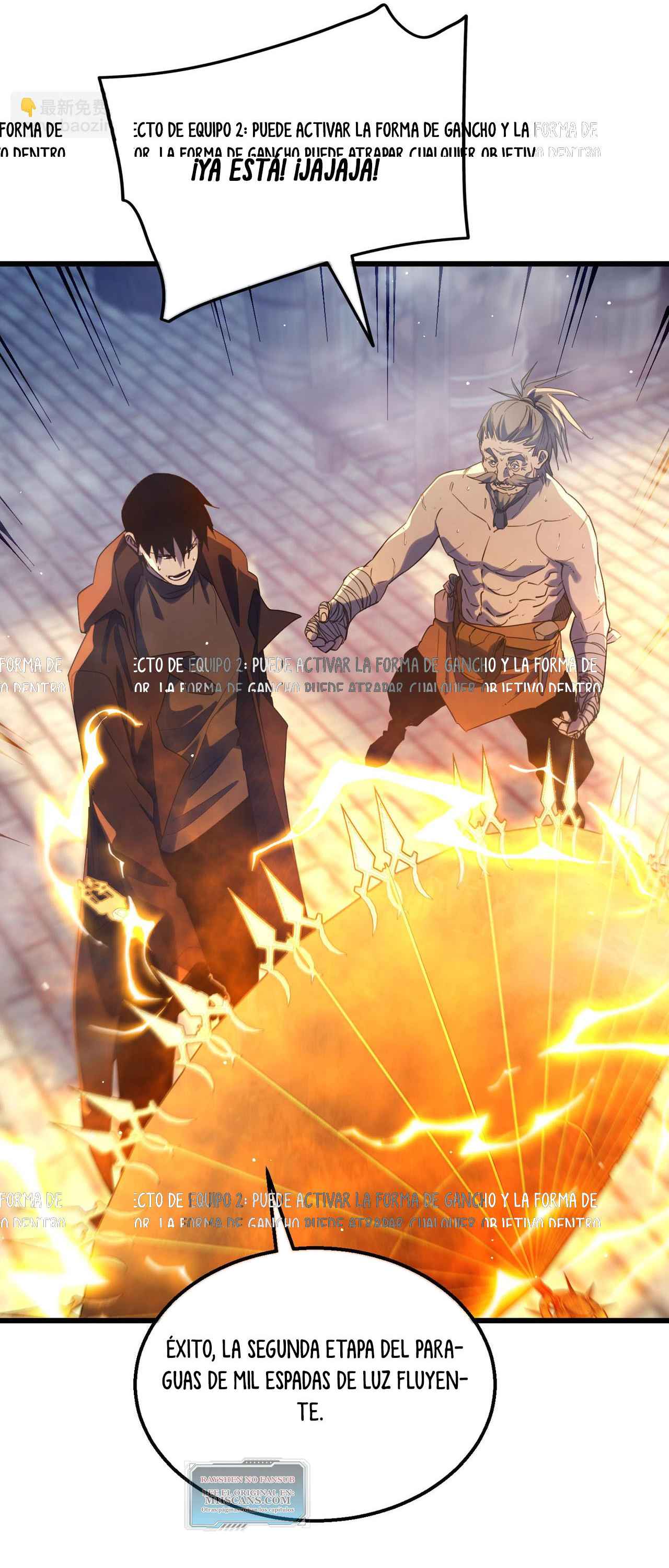 Read Mis habilidades pasivas son invencibles ES Manga Online
