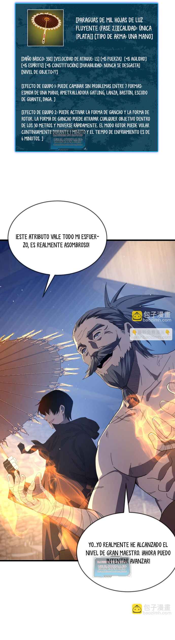 Read Mis habilidades pasivas son invencibles ES Manga Online