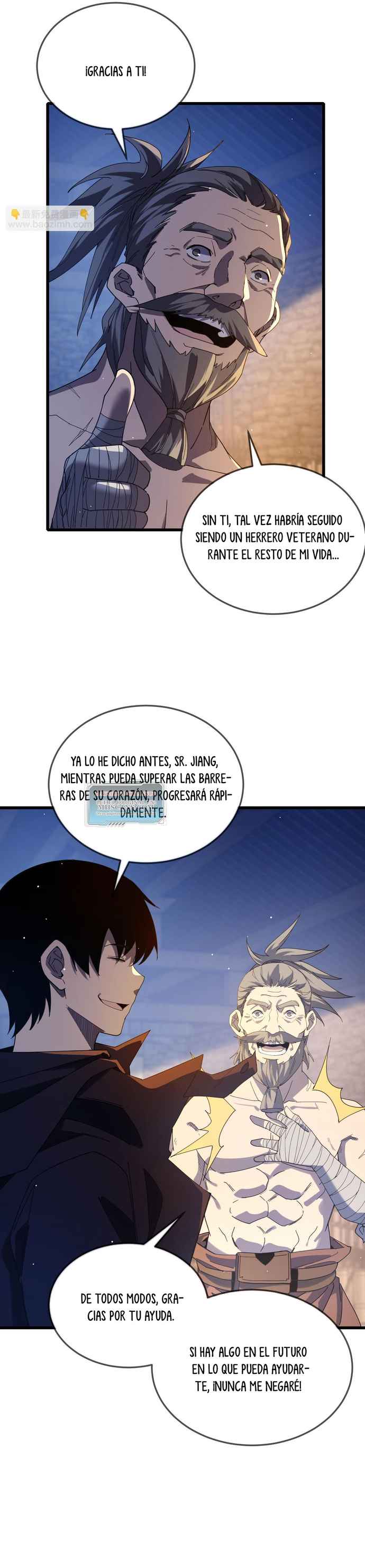 Read Mis habilidades pasivas son invencibles ES Manga Online