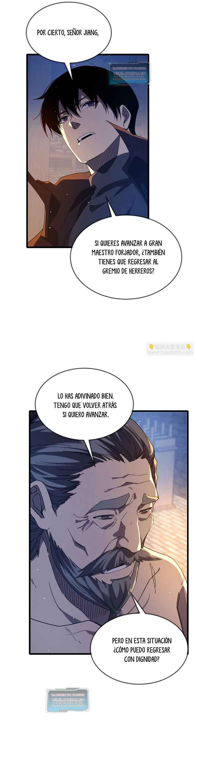 Read Mis habilidades pasivas son invencibles ES Manga Online