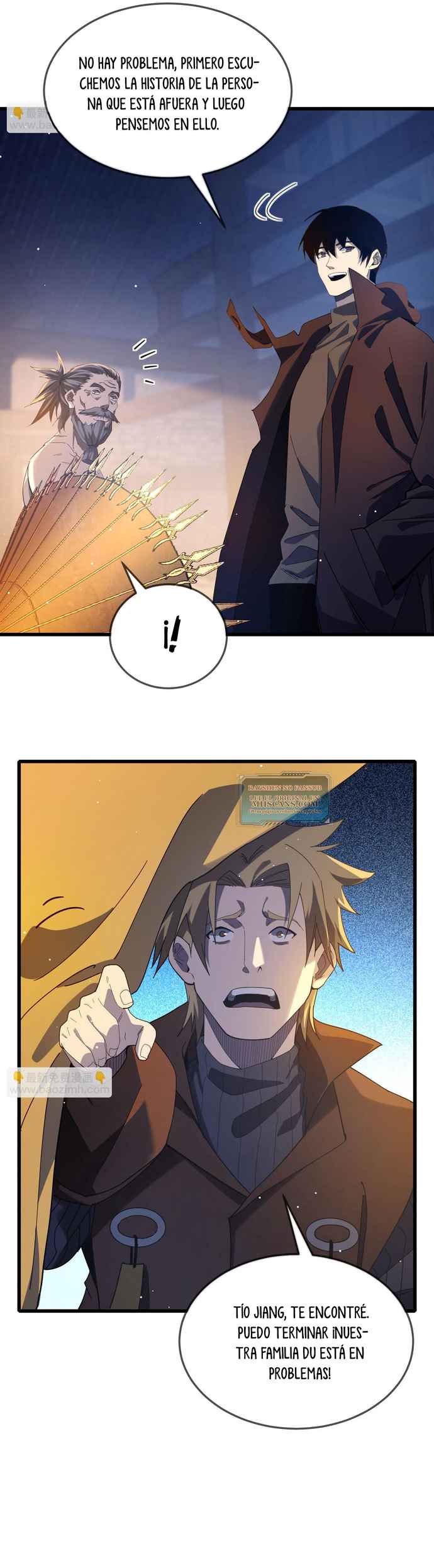 Read Mis habilidades pasivas son invencibles ES Manga Online