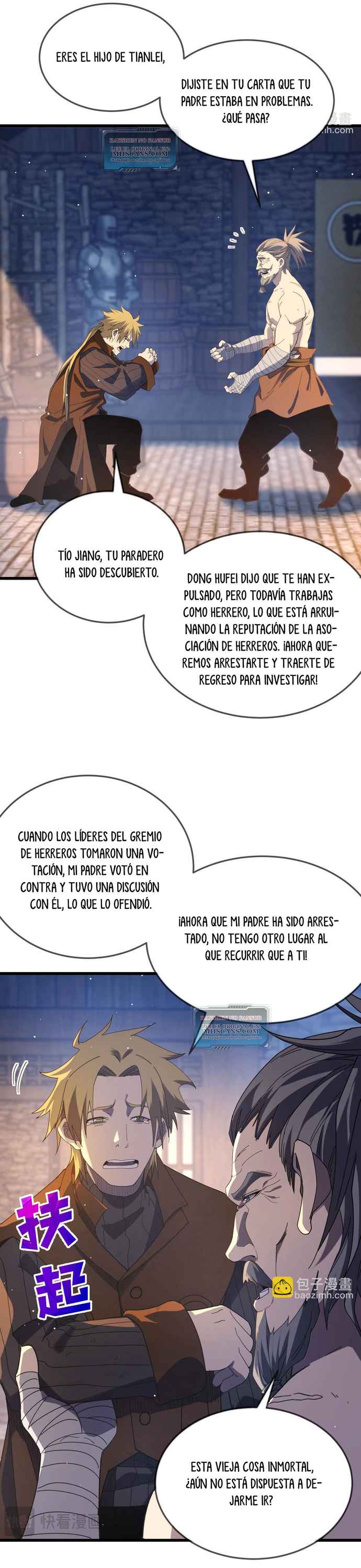 Read Mis habilidades pasivas son invencibles ES Manga Online