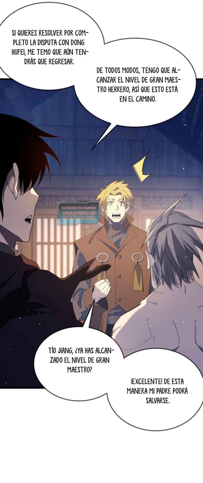 Read Mis habilidades pasivas son invencibles ES Manga Online