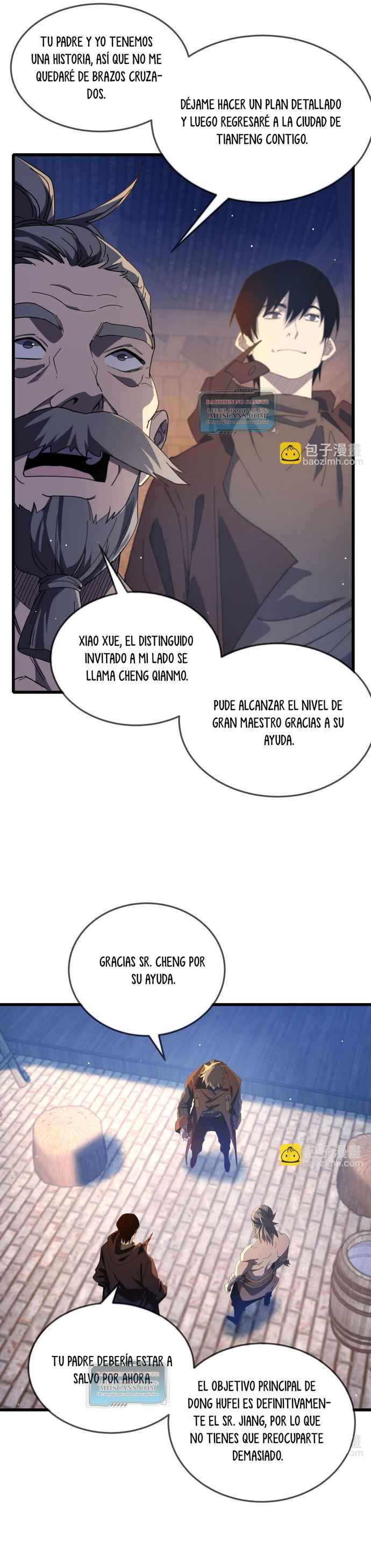 Read Mis habilidades pasivas son invencibles ES Manga Online
