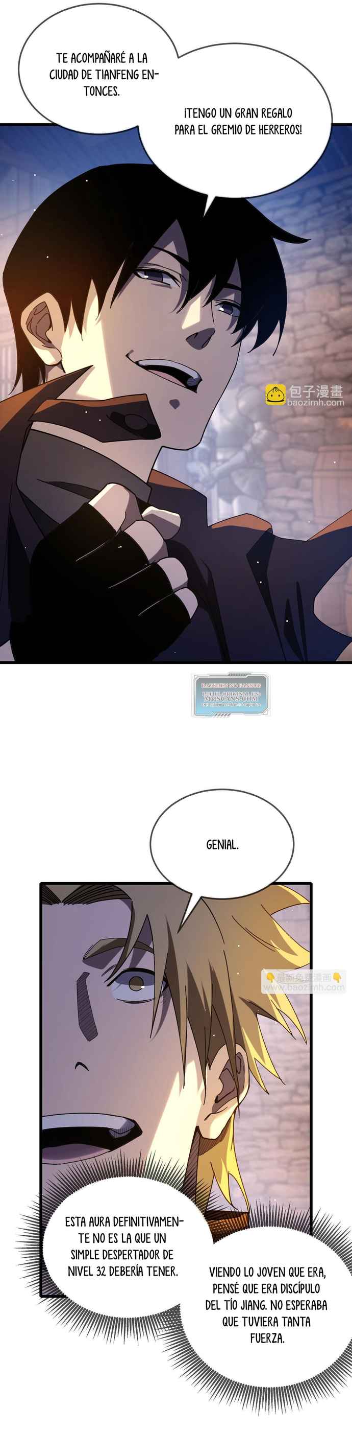 Read Mis habilidades pasivas son invencibles ES Manga Online