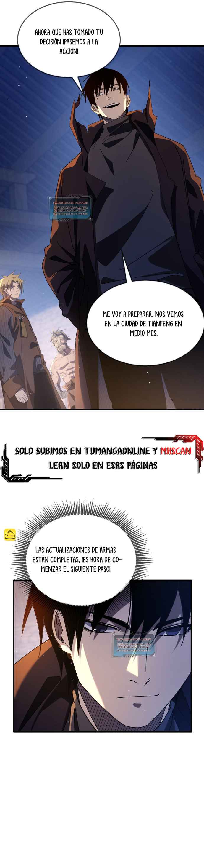 Read Mis habilidades pasivas son invencibles ES Manga Online