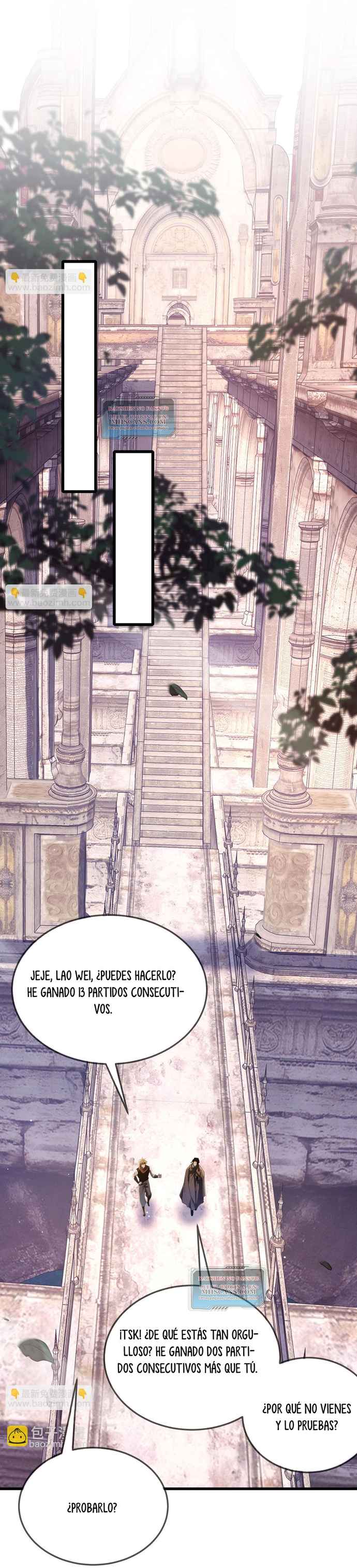 Read Mis habilidades pasivas son invencibles ES Manga Online