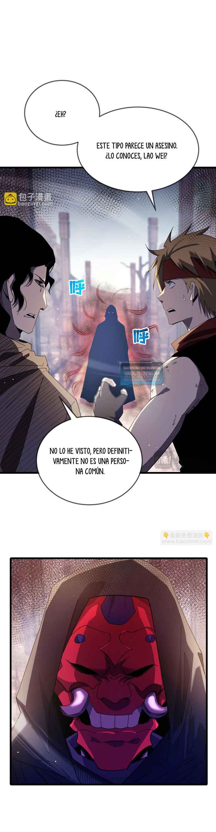 Read Mis habilidades pasivas son invencibles ES Manga Online